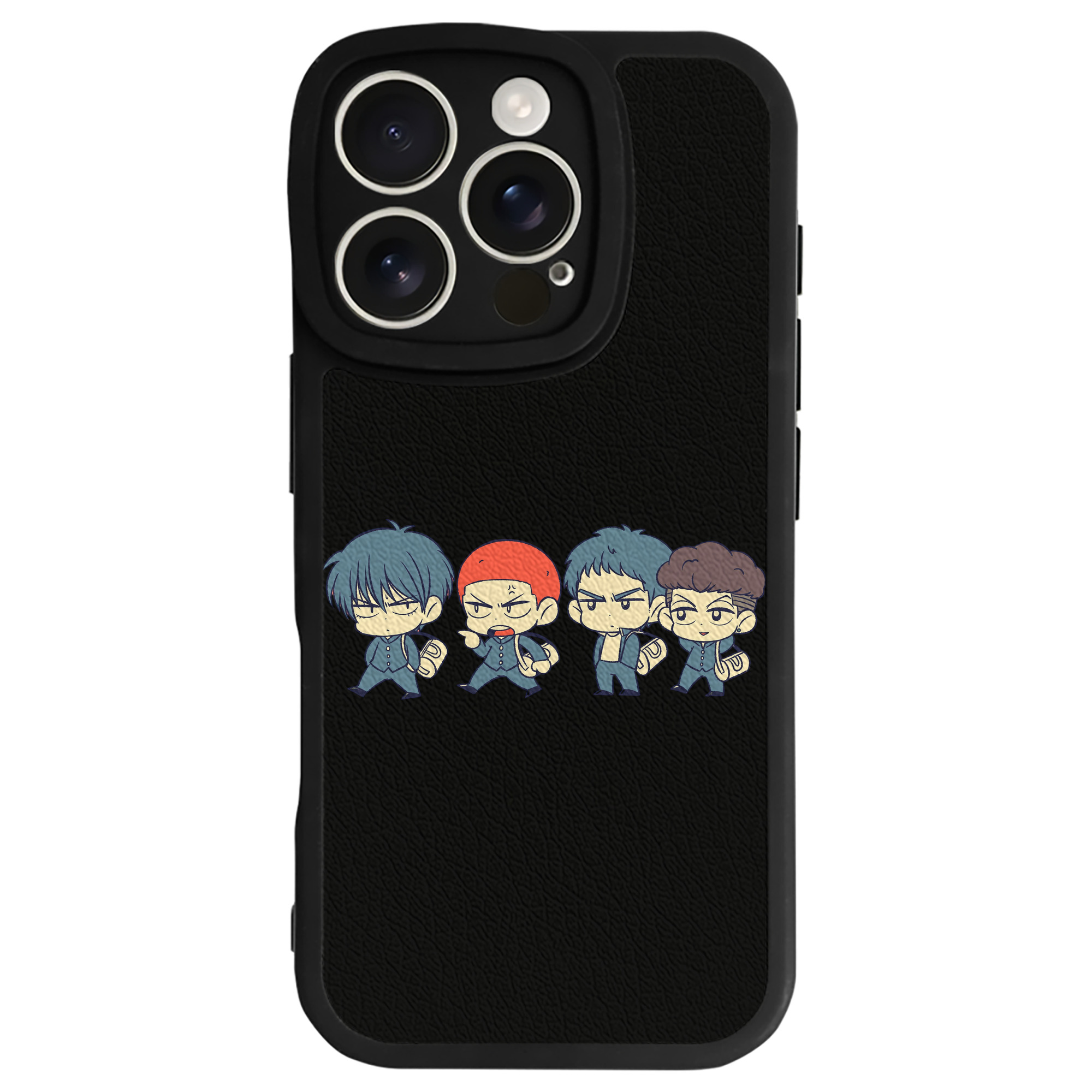 （画像用） SLAM DUNK／スラムダンク 【iPhone 16シリーズ対応】シリコンスマホケース（レザー調） 材質：シリコン